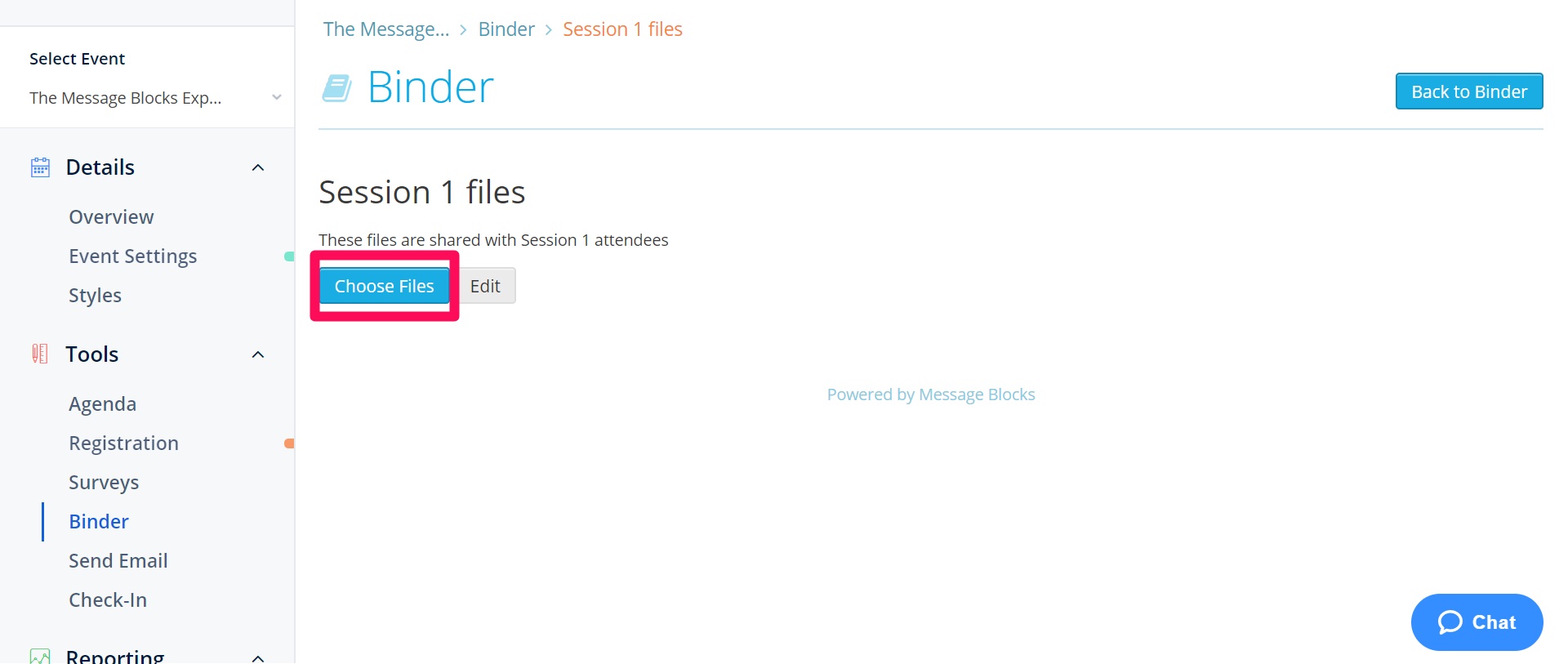 How to Create a Binder Folder and Add Files